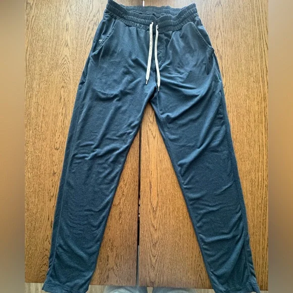Vuori Ponto Performance Men's Navy Drawstring Jogger Pants